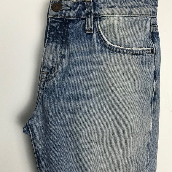 Current/Elliot The Fling Relaxed Fit Jean in Pinyon Destroy Wash - Picture 3 of 10